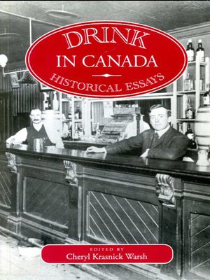 cover image of Drink in Canada